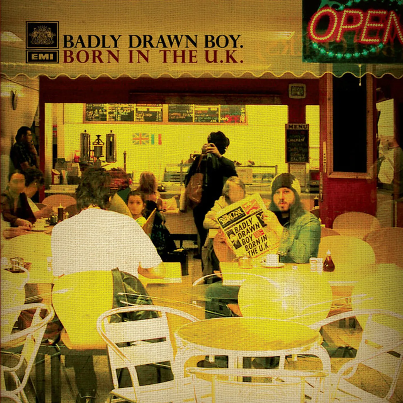 Badly Drawn Boy BORN IN THE U.K. CD