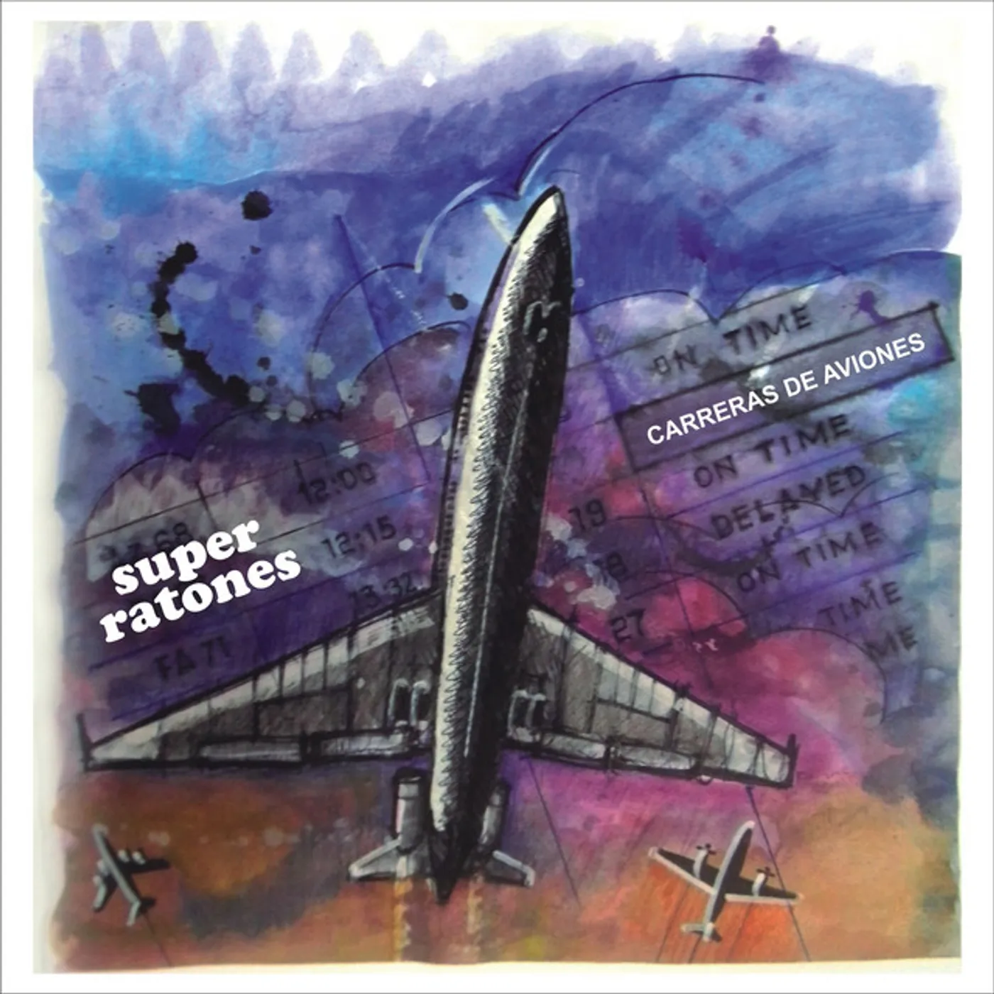 Super Ratones CARRERAS DE AVIONES CD