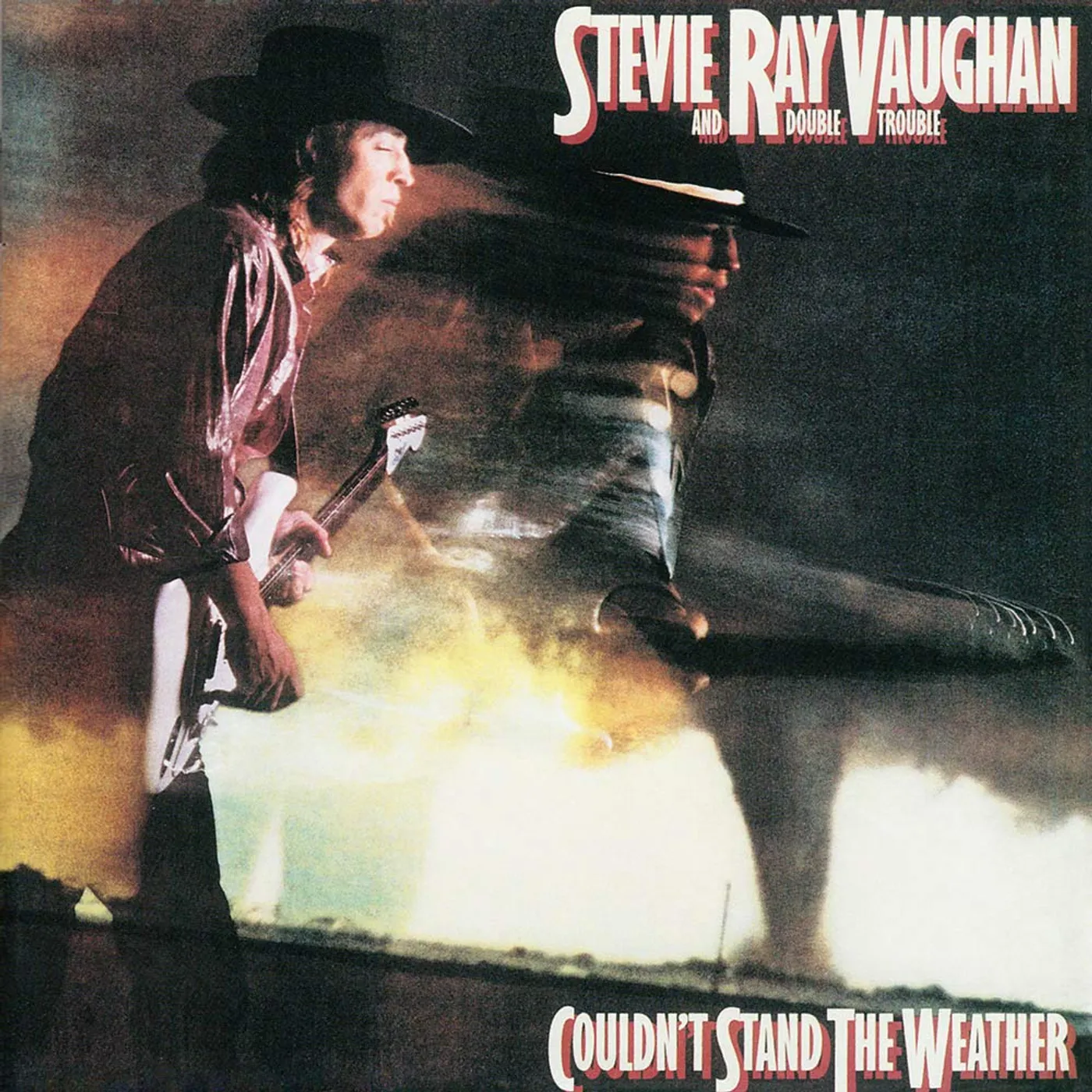 Stevie Ray Vaughan Couldn't Stand The Weather Vinyl Record