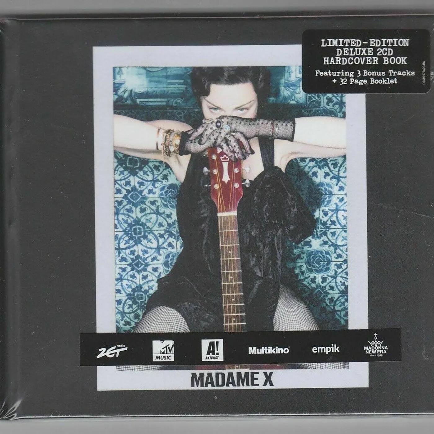 Madonna MADAME X (2CDS DELUXE) CD