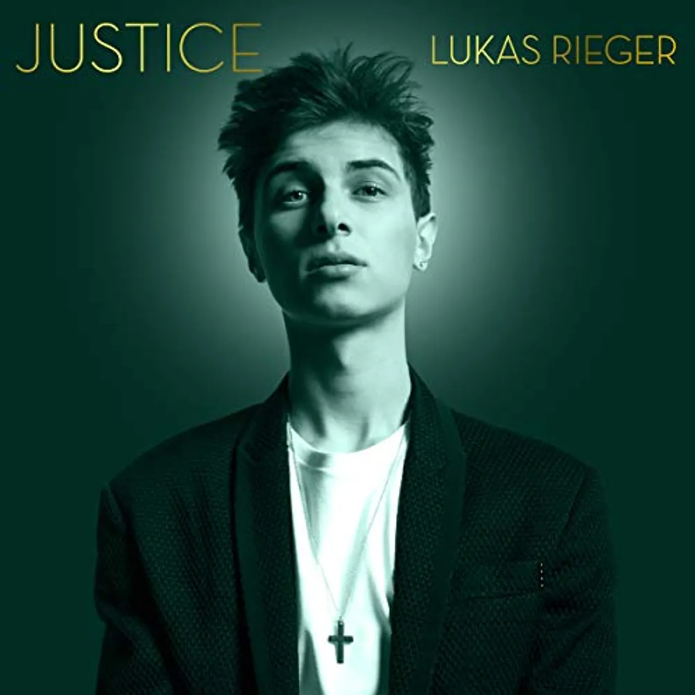 Lukas Rieger JUSTICE CD