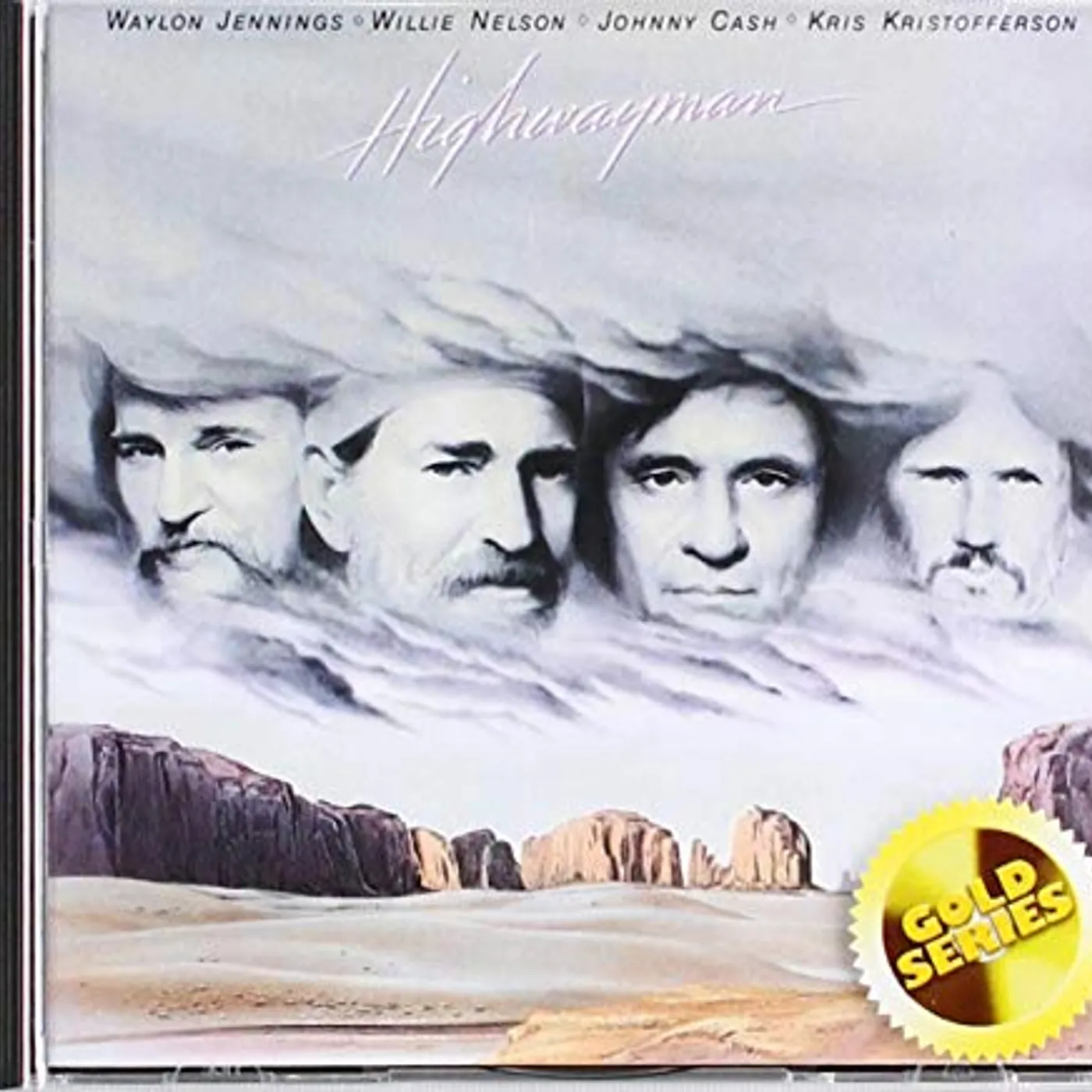 The Highwaymen HIGHWAYMAN (GOLD SERIES) CD