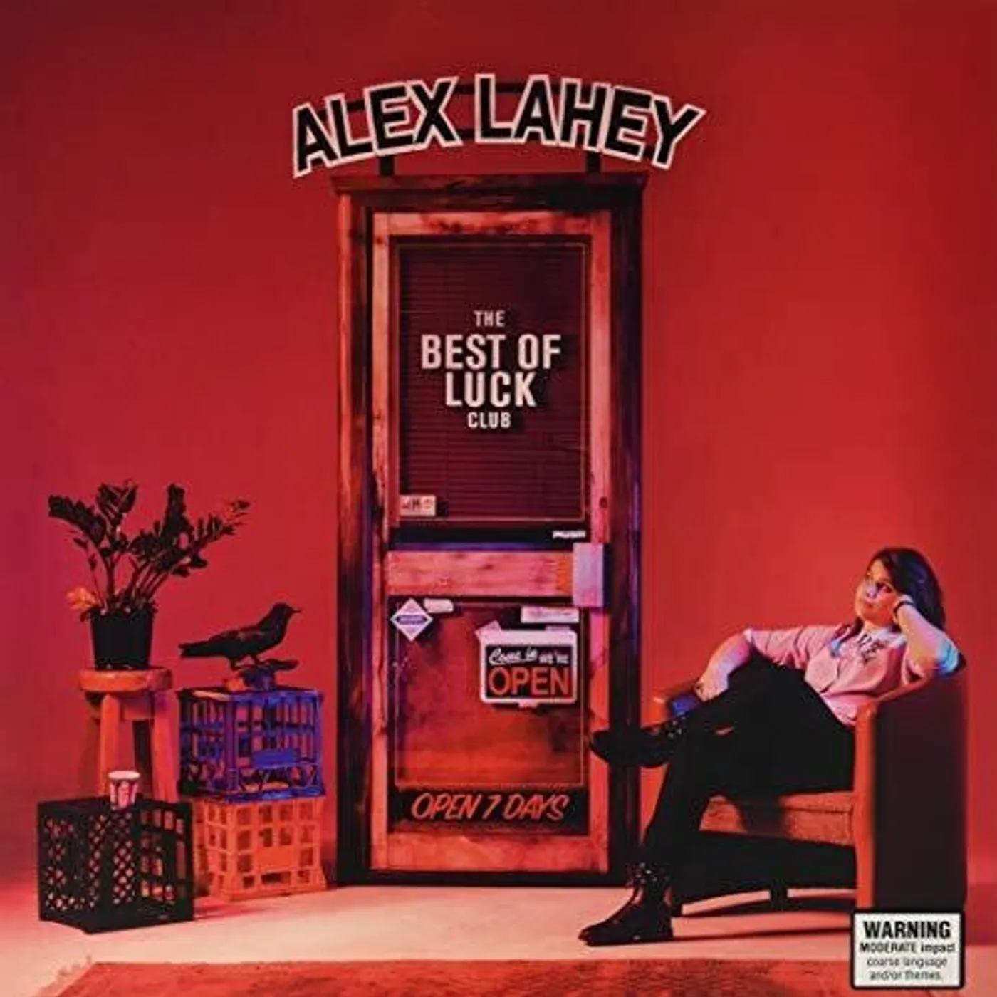 Alex Lahey BEST OF LUCK CLUB Vinyl Record