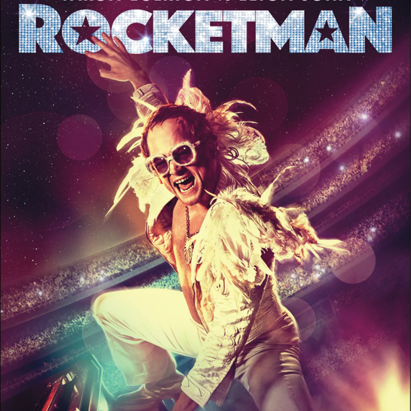 ROCKETMAN Blu-ray