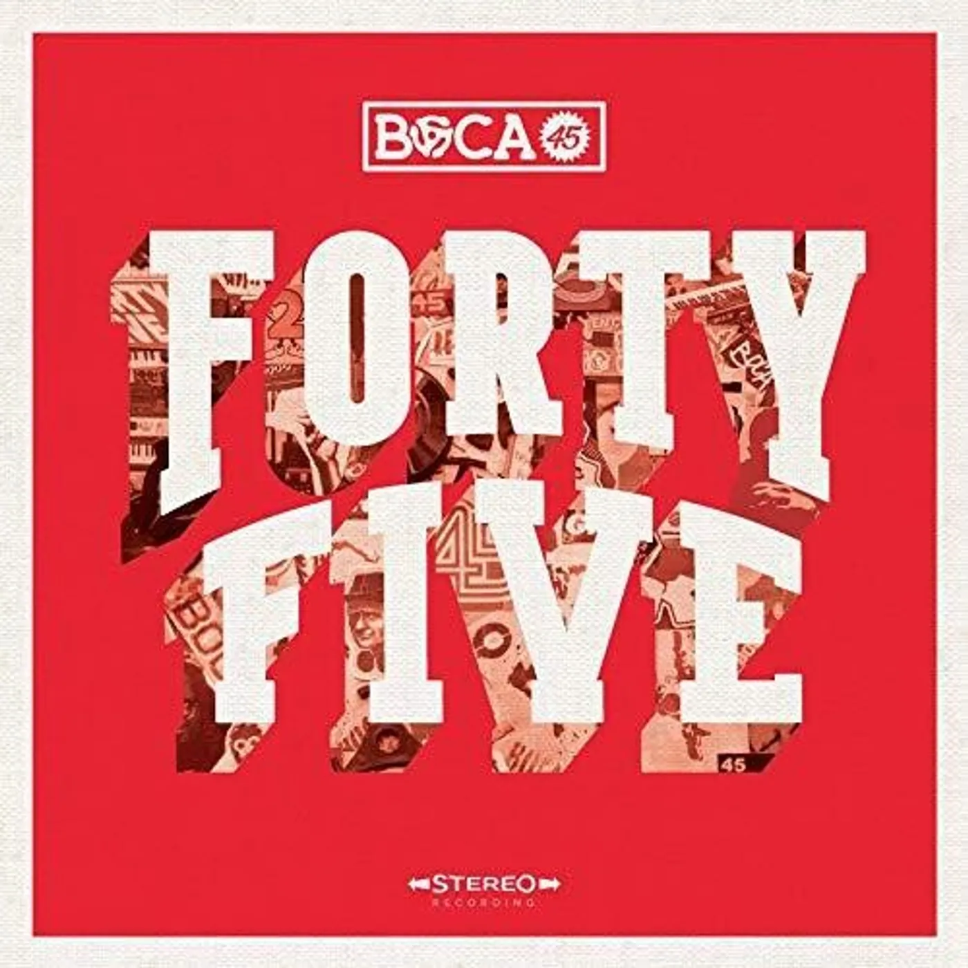 Boca 45 Forty Five Vinyl Record