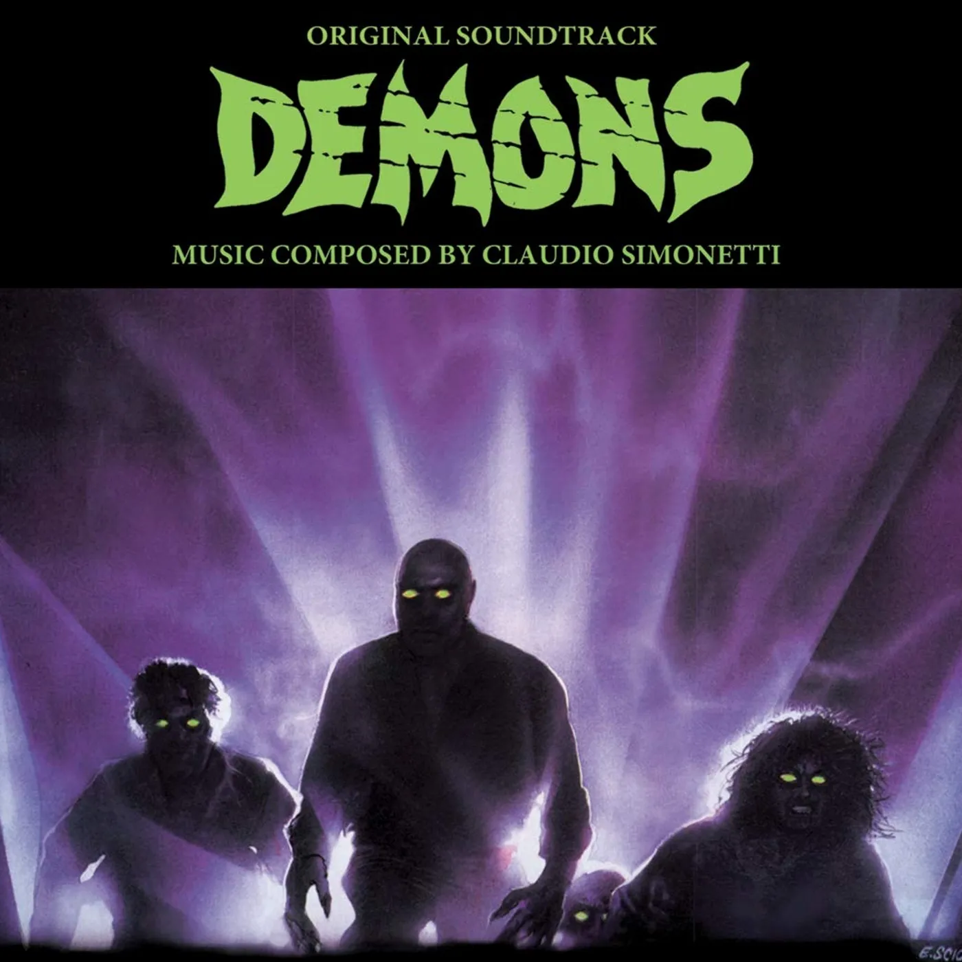 Claudio Simonetti DEMONS - ORIGINAL SOUNDTRACK CD