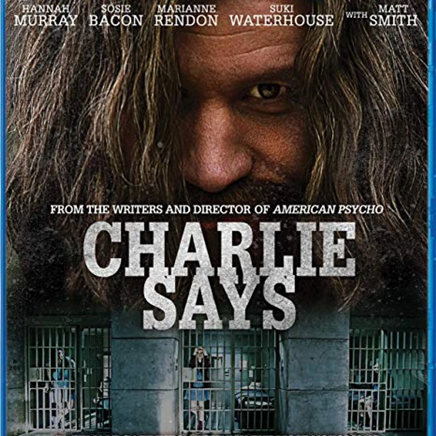 Charlie Says Blu-ray
