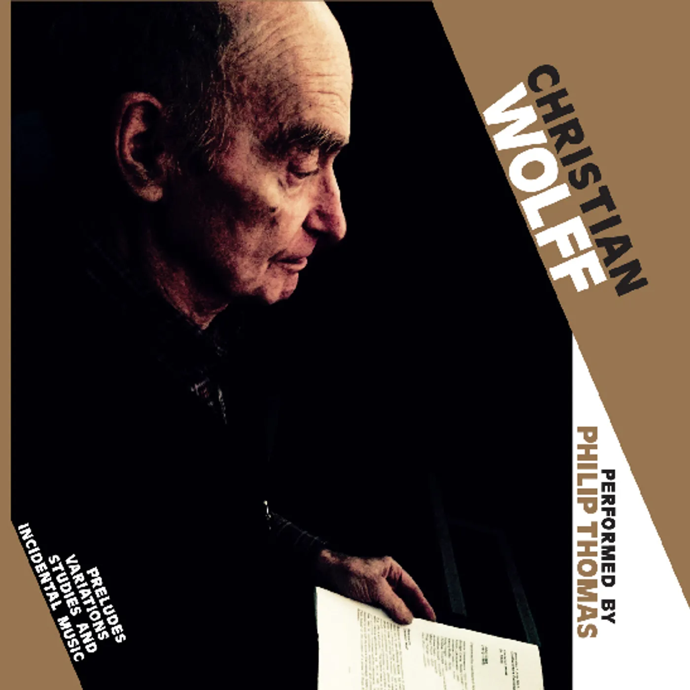 Christian Wolff PRELUDES, VARIATIONS, STUDIES & INCIDENTAL MUSIC CD