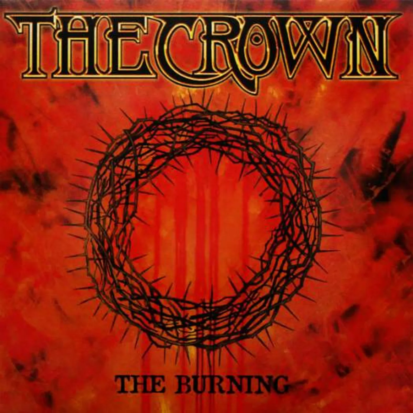 Crown BURNING Vinyl Record