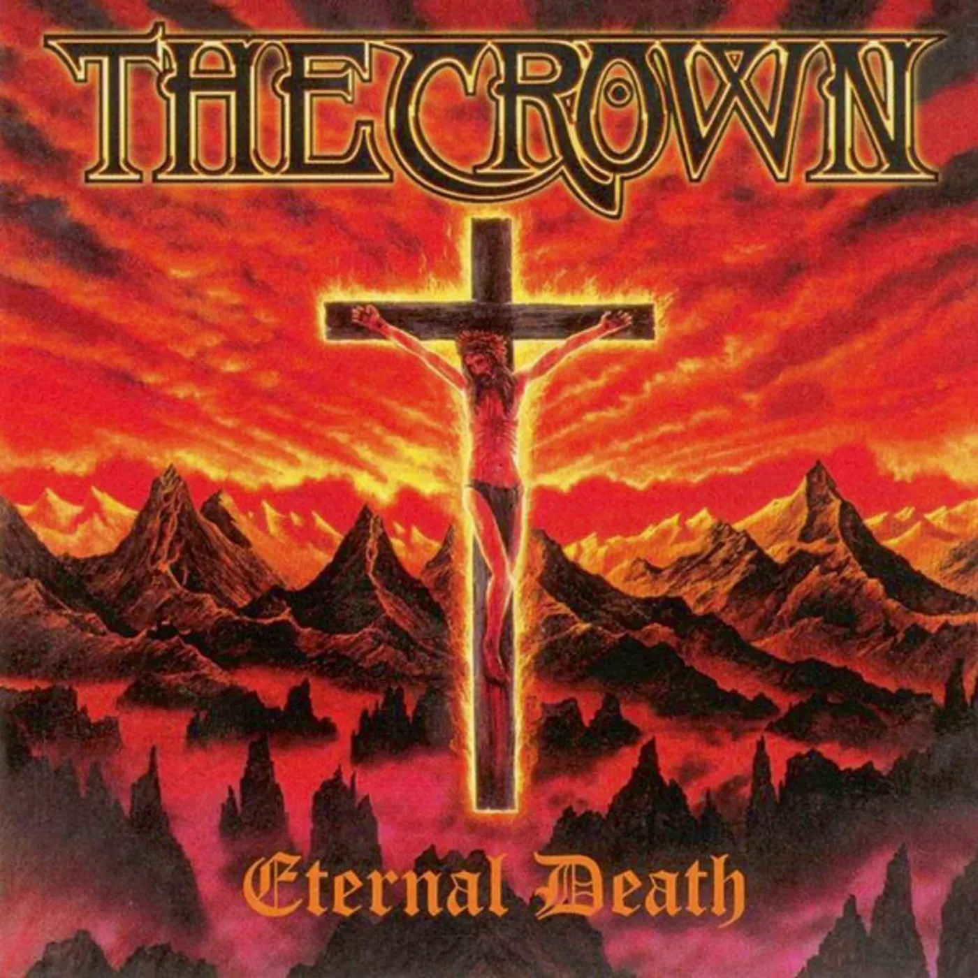 Crown Eternal Death Vinyl Record