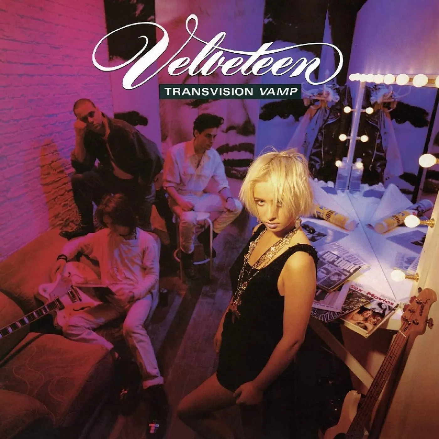 Transvision Vamp Velveteen Vinyl Record