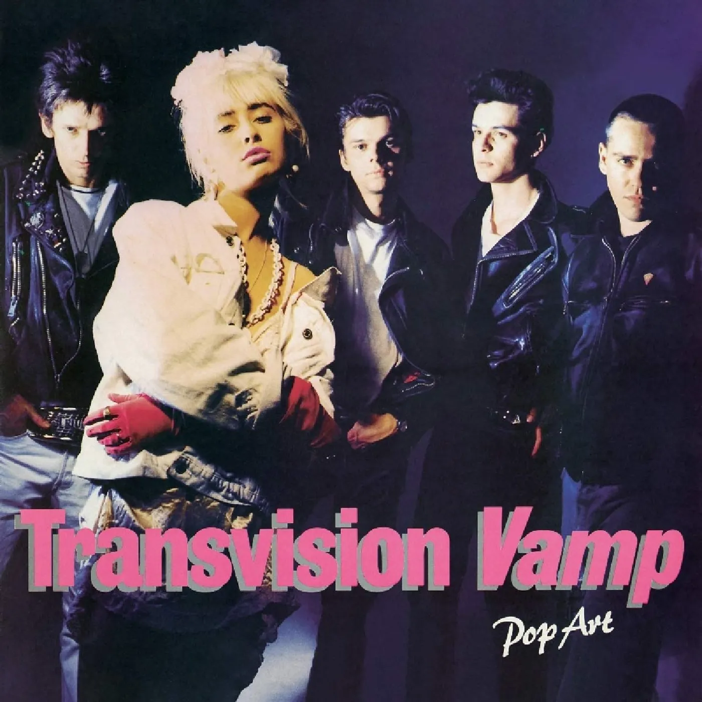 Transvision Vamp Pop Art Vinyl Record