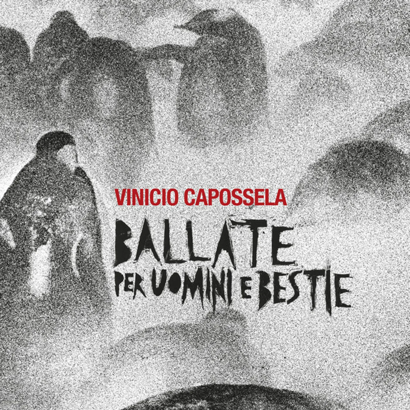 Vinicio Capossela BALLATE PER UOMINI E BESTIE CD
