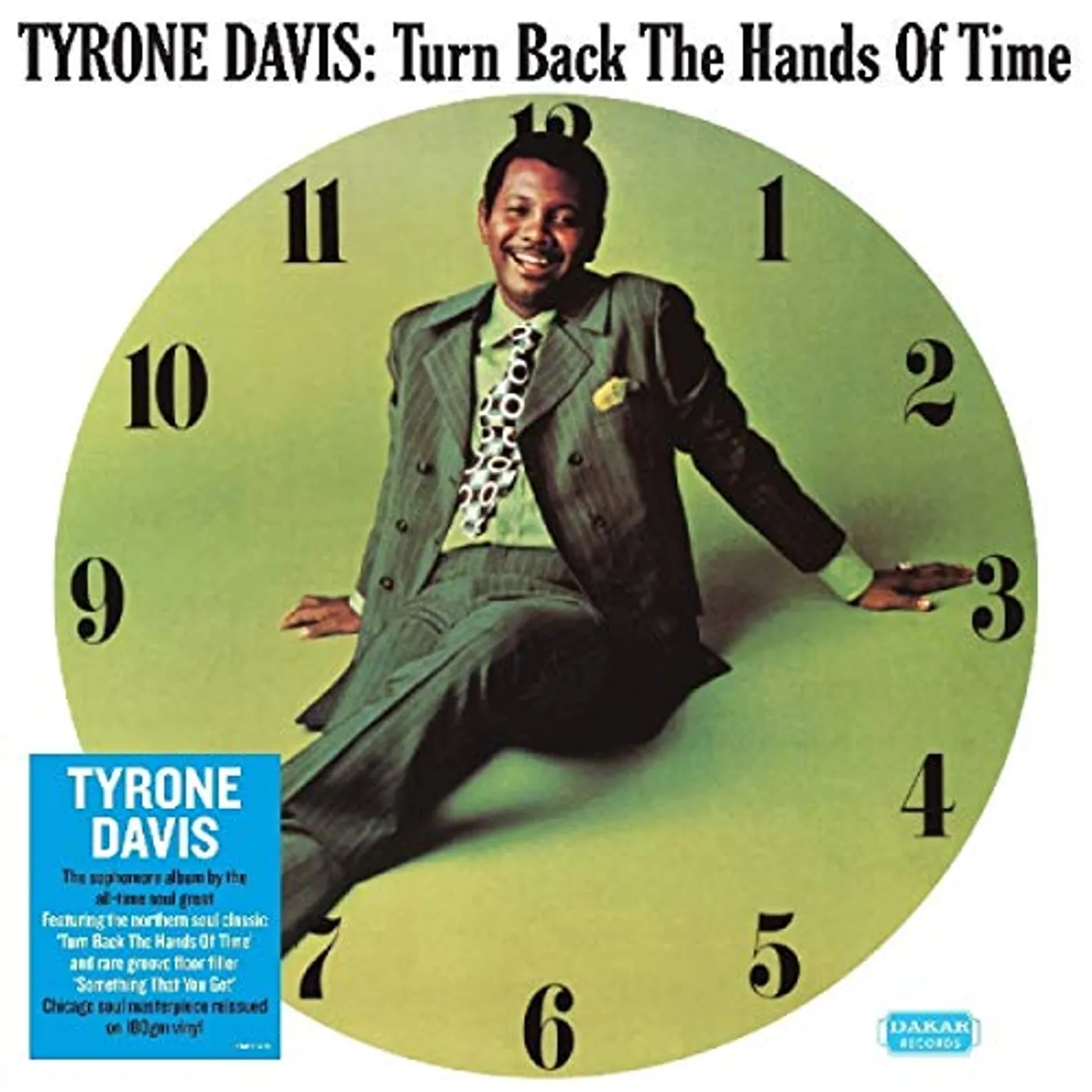 Tyrone Davis Turn Back The Hands Of Time Vinyl Record