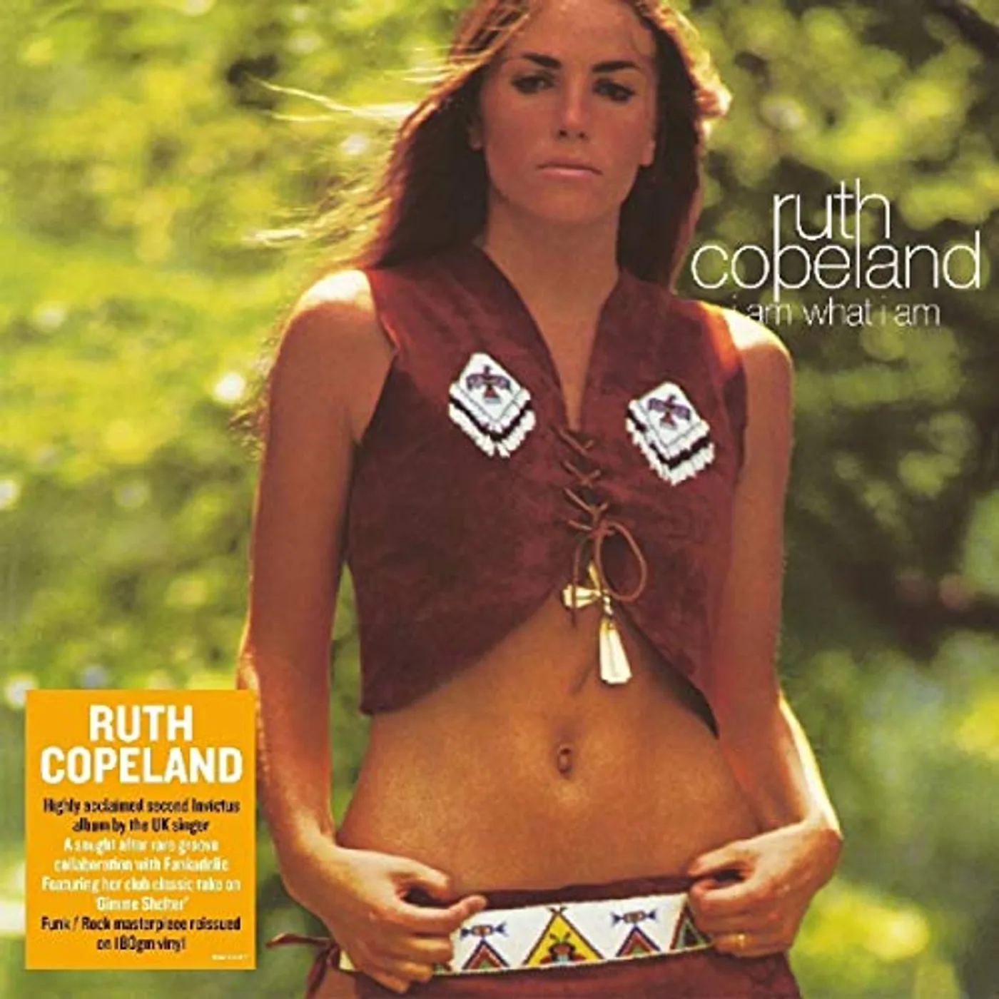 Ruth Copeland I Am What I Am Vinyl Record