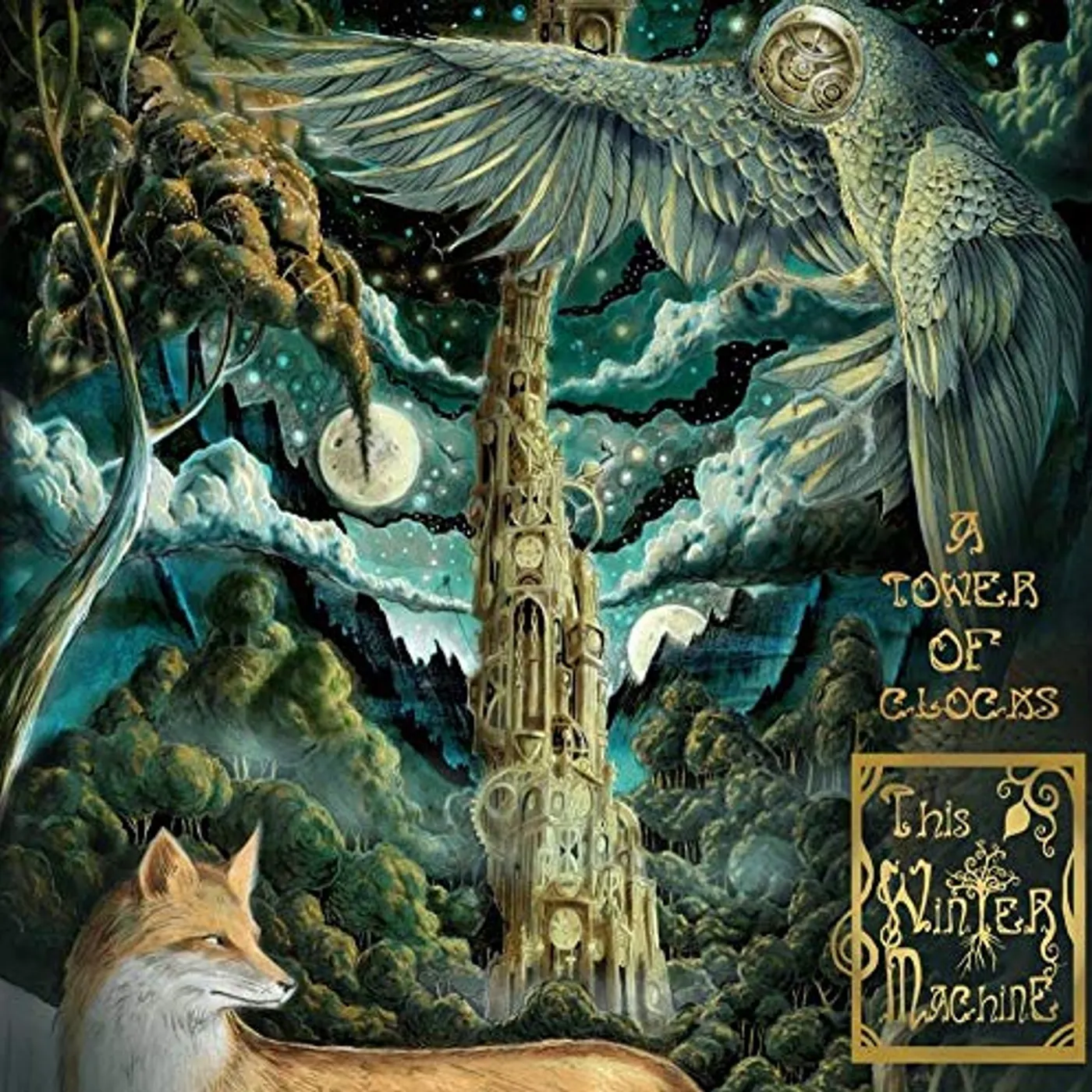 This Winter Machine TOWER OF CLOCKS CD