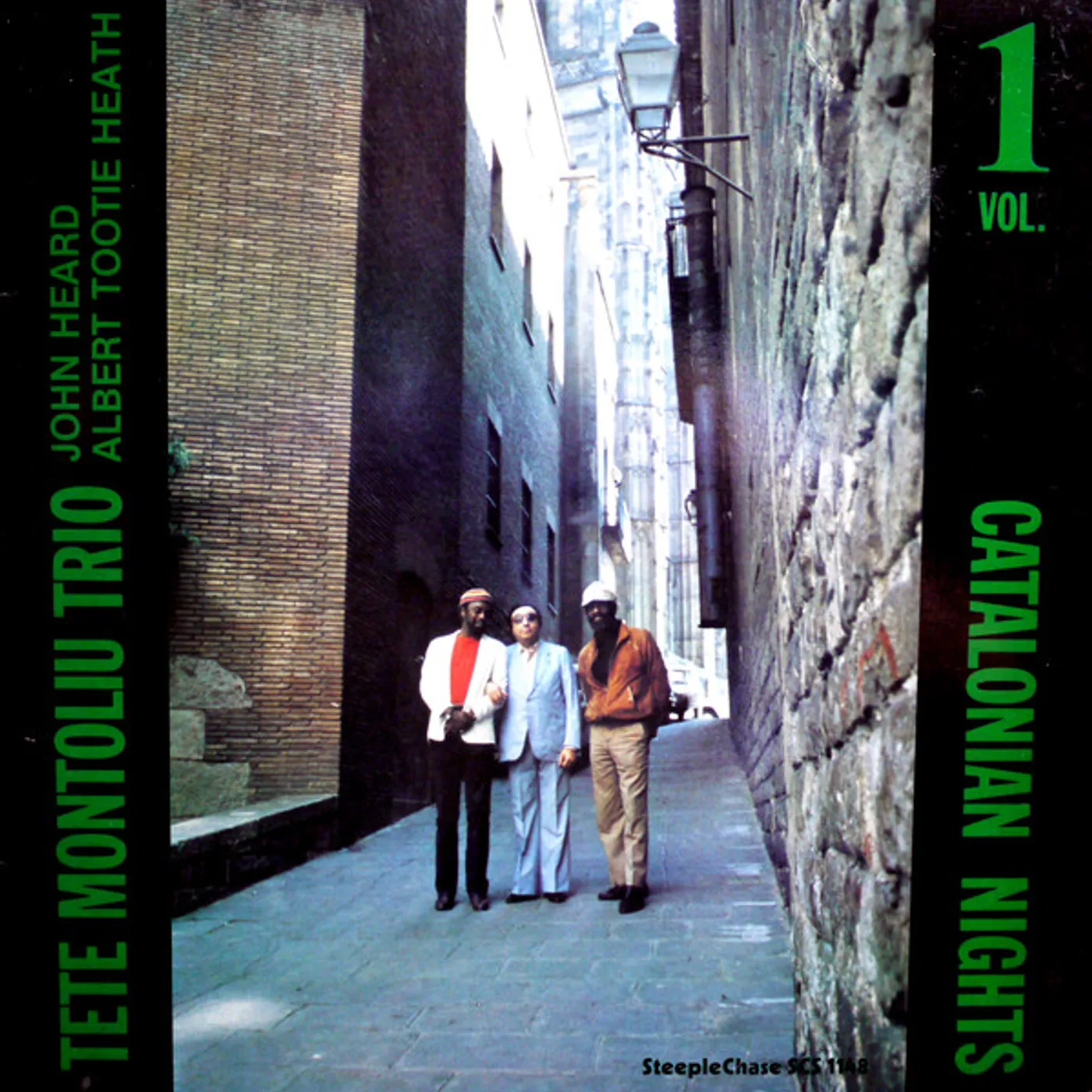 Tete Montoliu Trio CATALONIAN NIGHTS VOL 1 Vinyl Record