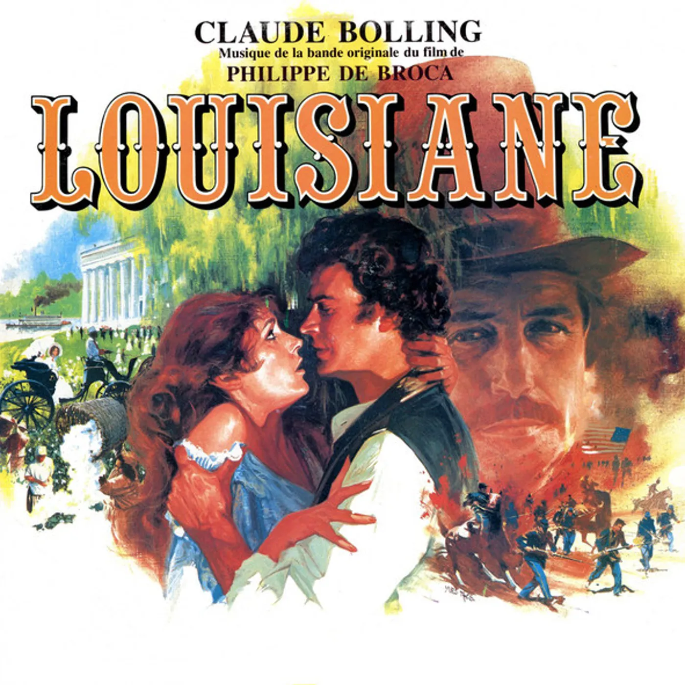 Claude Bolling LOUISIANE / Original Soundtrack CD