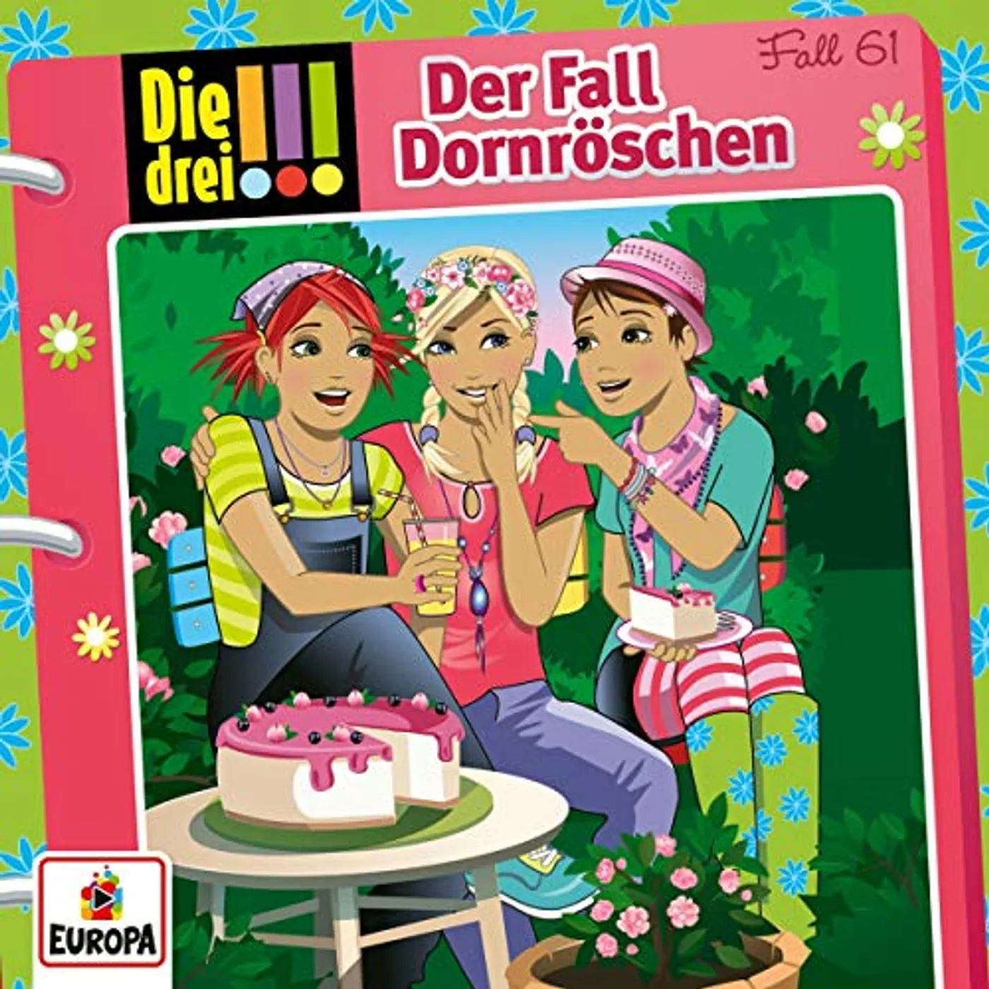Die drei 061/DER FALL DORNROSCHEN CD