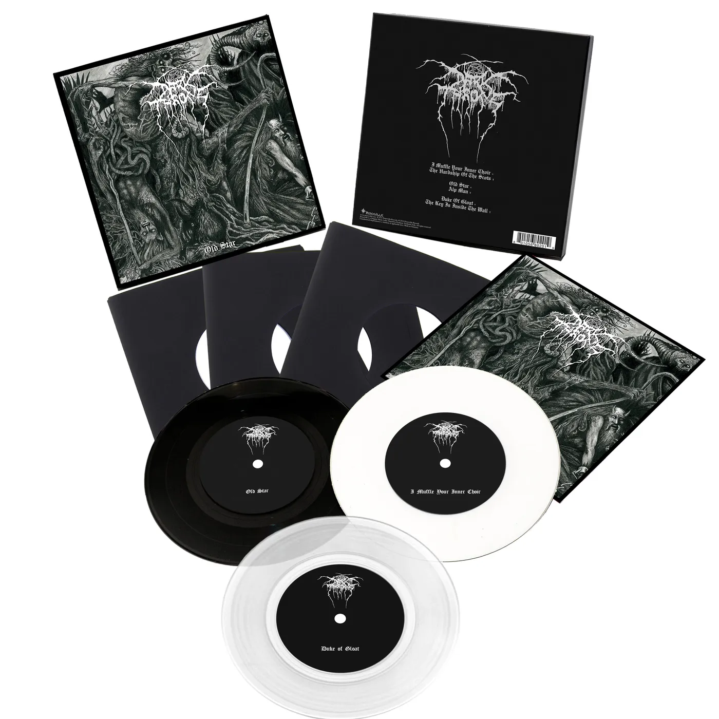 Darkthrone Old Star Vinyl Record