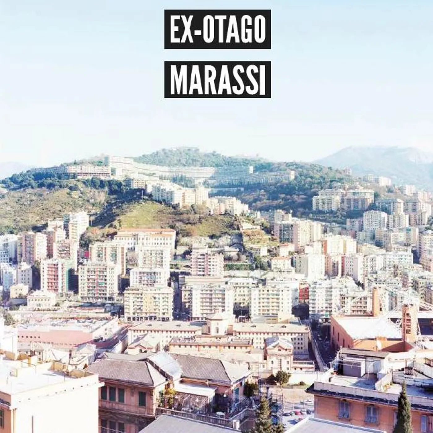 Ex-Otago Marassi Vinyl Record