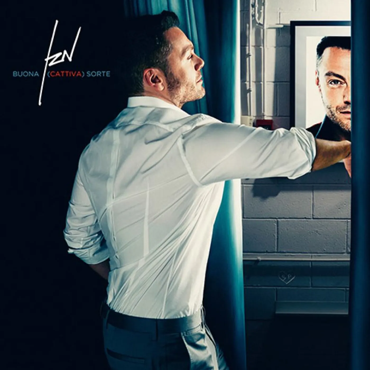 Tiziano Ferro Buona (Cattiva) Sorte Vinyl Record