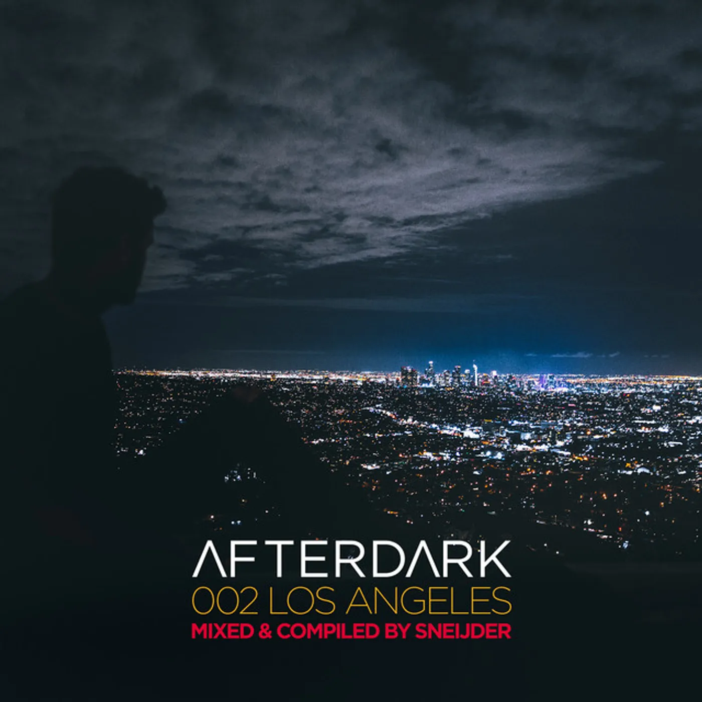Sneijder AFTERDARK 002 (LOS ANGELES) CD