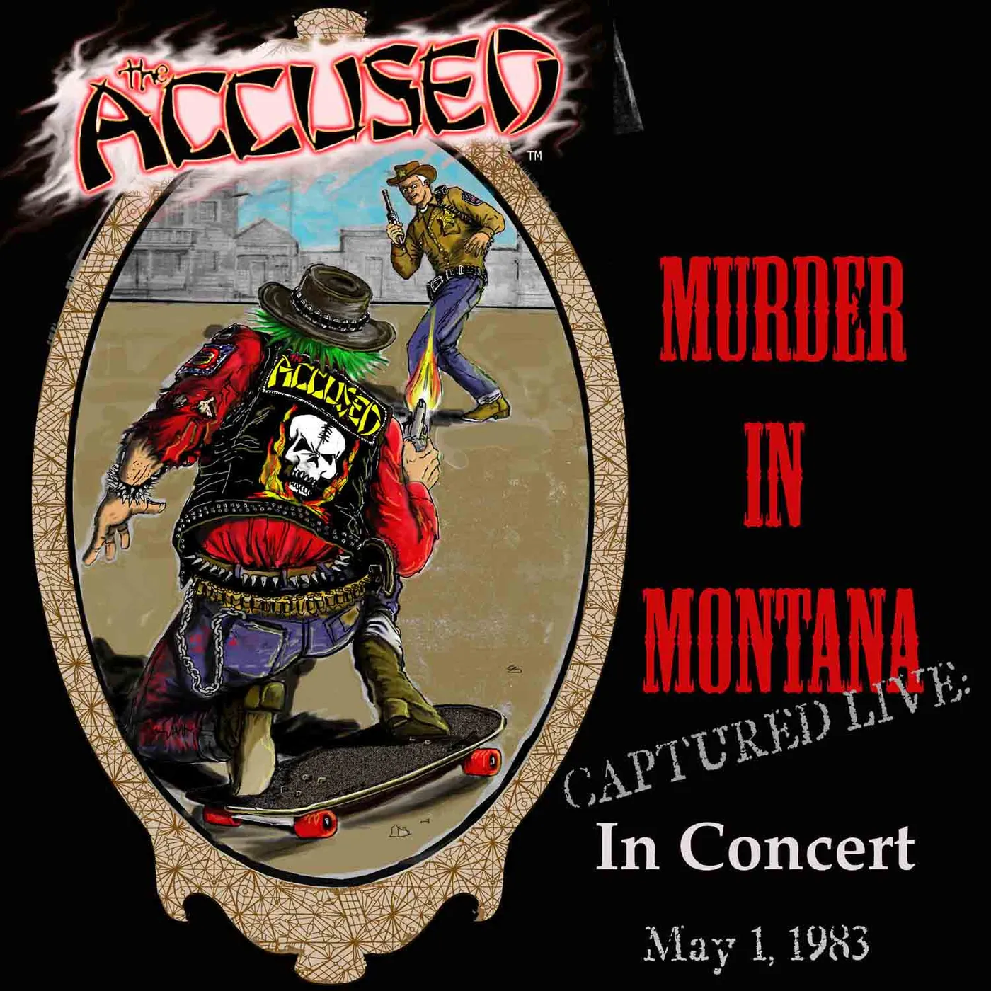 The Accused MURDER IN MONTANA CD