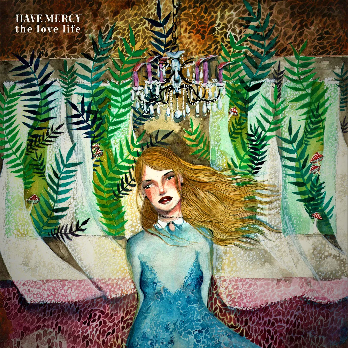 Have Mercy LOVE LIFE Vinyl Record - Digital Download Included