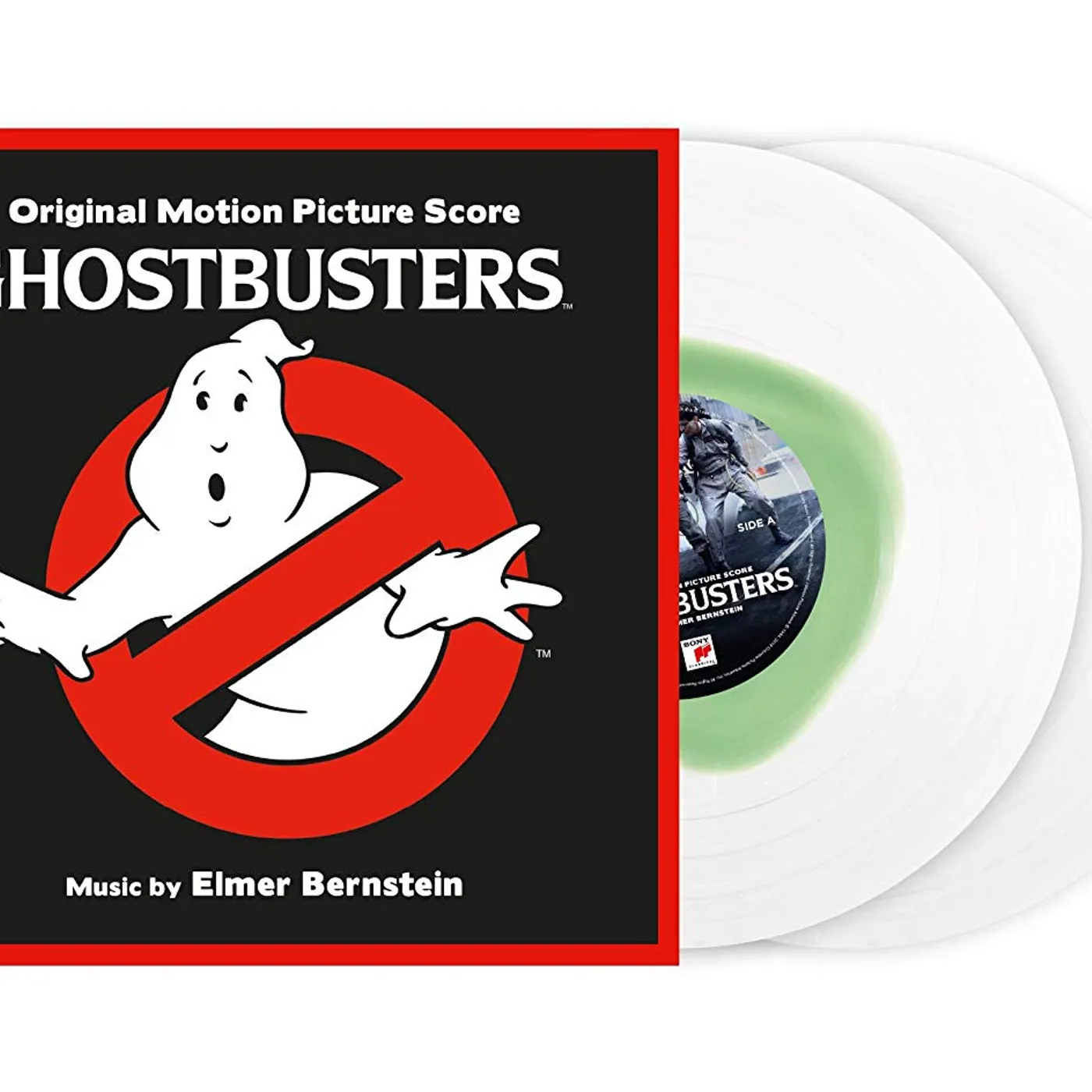 Elmer Bernstein GHOSTBUSTERS (SCORE) / Original Soundtrack Vinyl Record