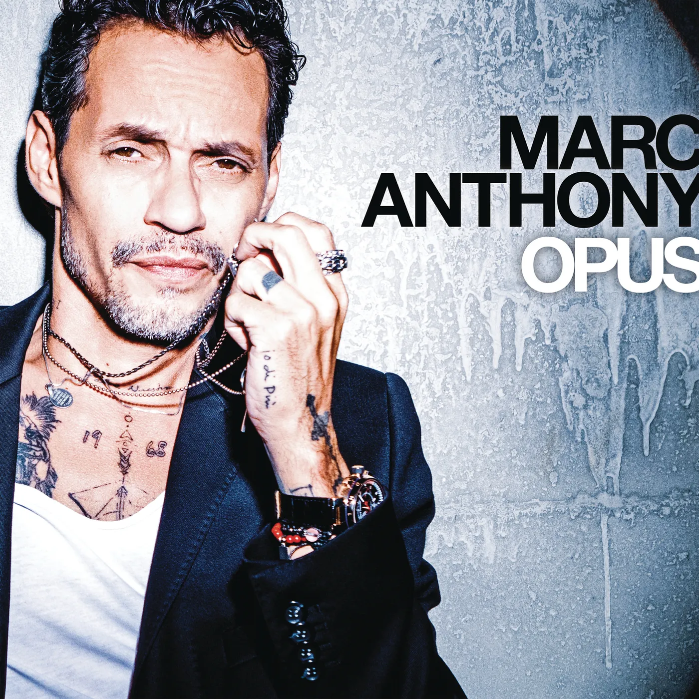 Marc Anthony Opus Vinyl Record