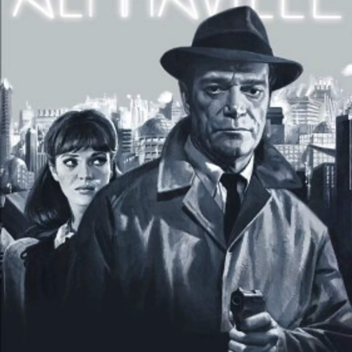 ALPHAVILLE (1965) DVD