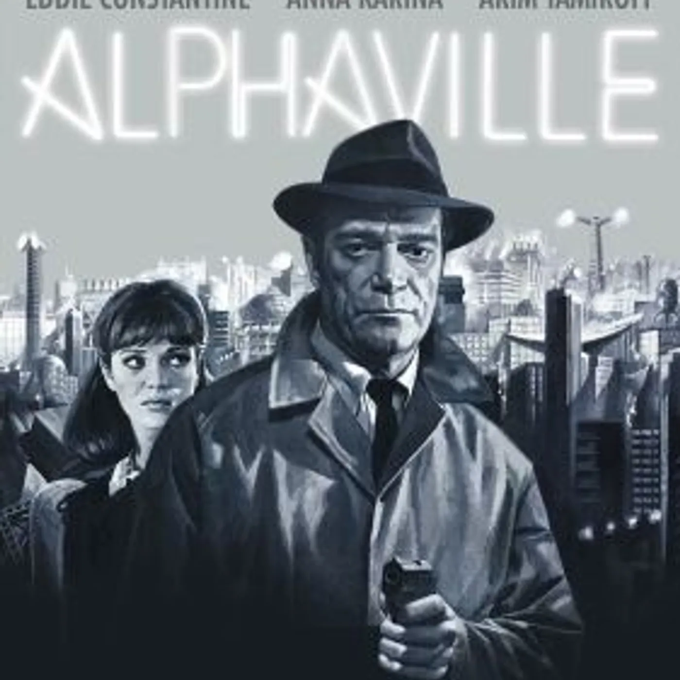 ALPHAVILLE (1965) Blu-ray