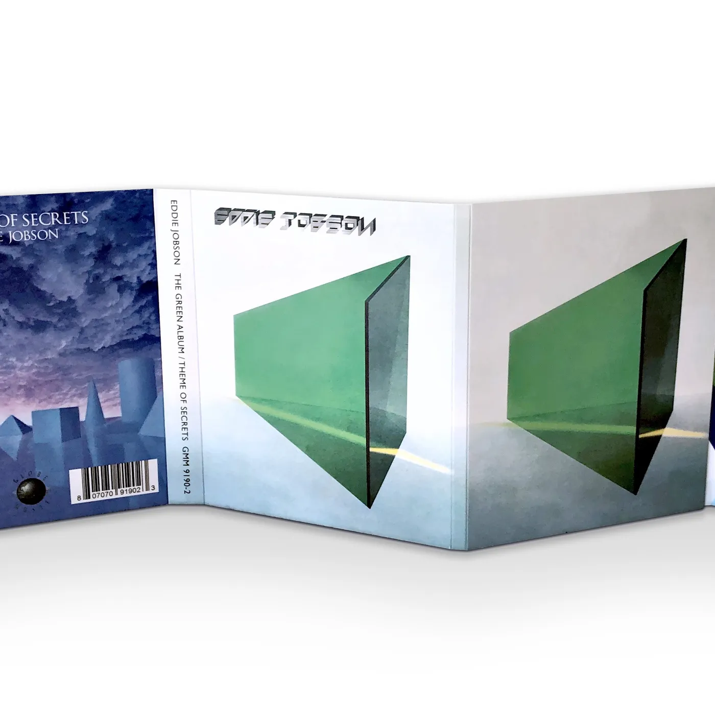 Eddie Jobson GREEN ALBUM / THEME OF SECRETS CD