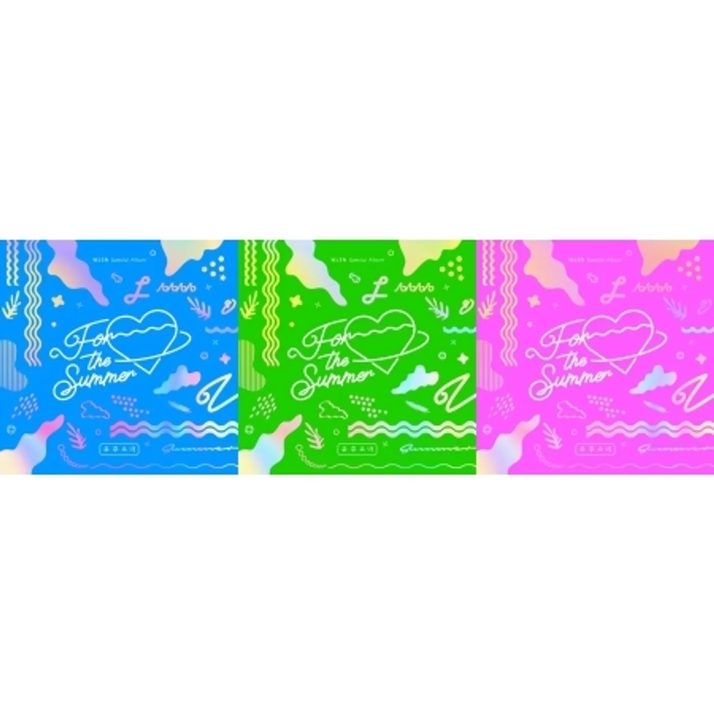 WJSN FOR THE SUMMER (SPECIAL ALBUM) CD