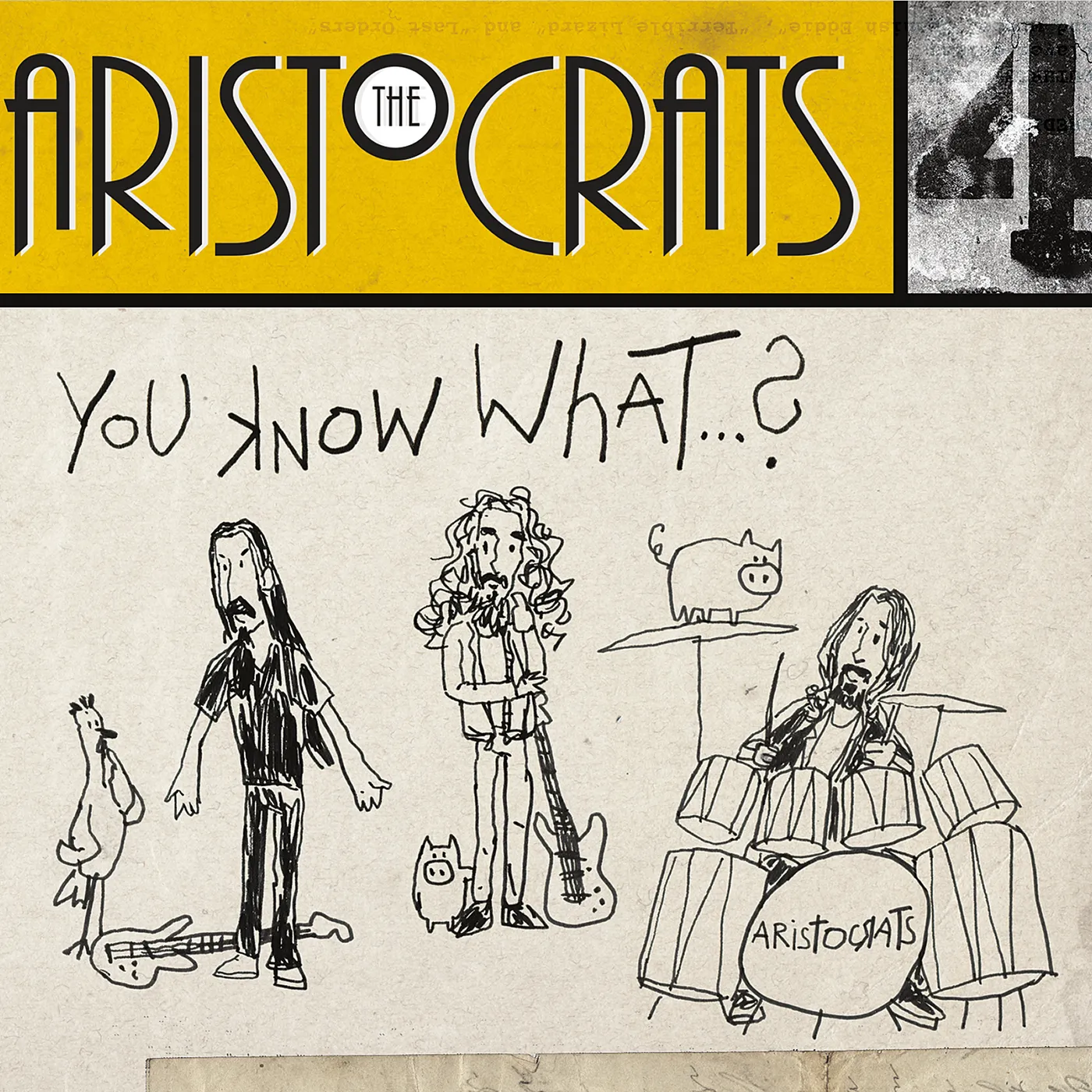 Aristocrats YOU KNOW WHAT CD