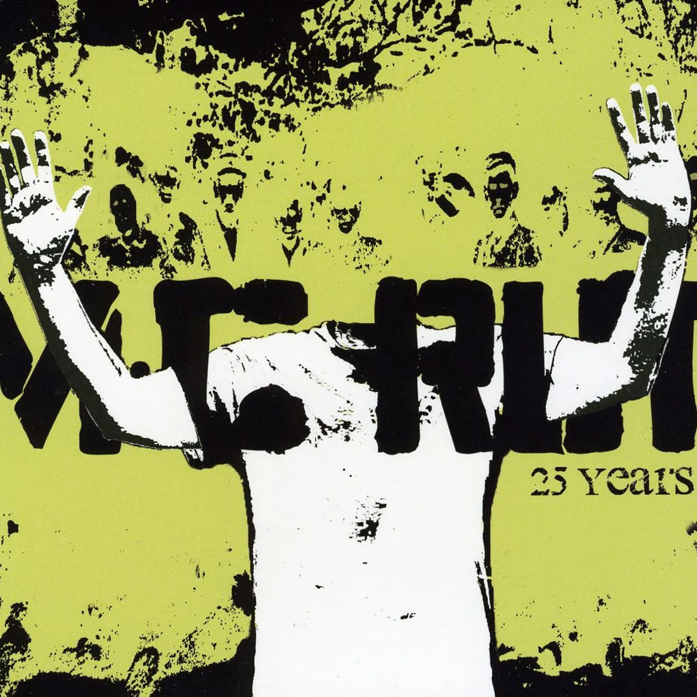 Middle Class Rut 25 YEARS (US) CD