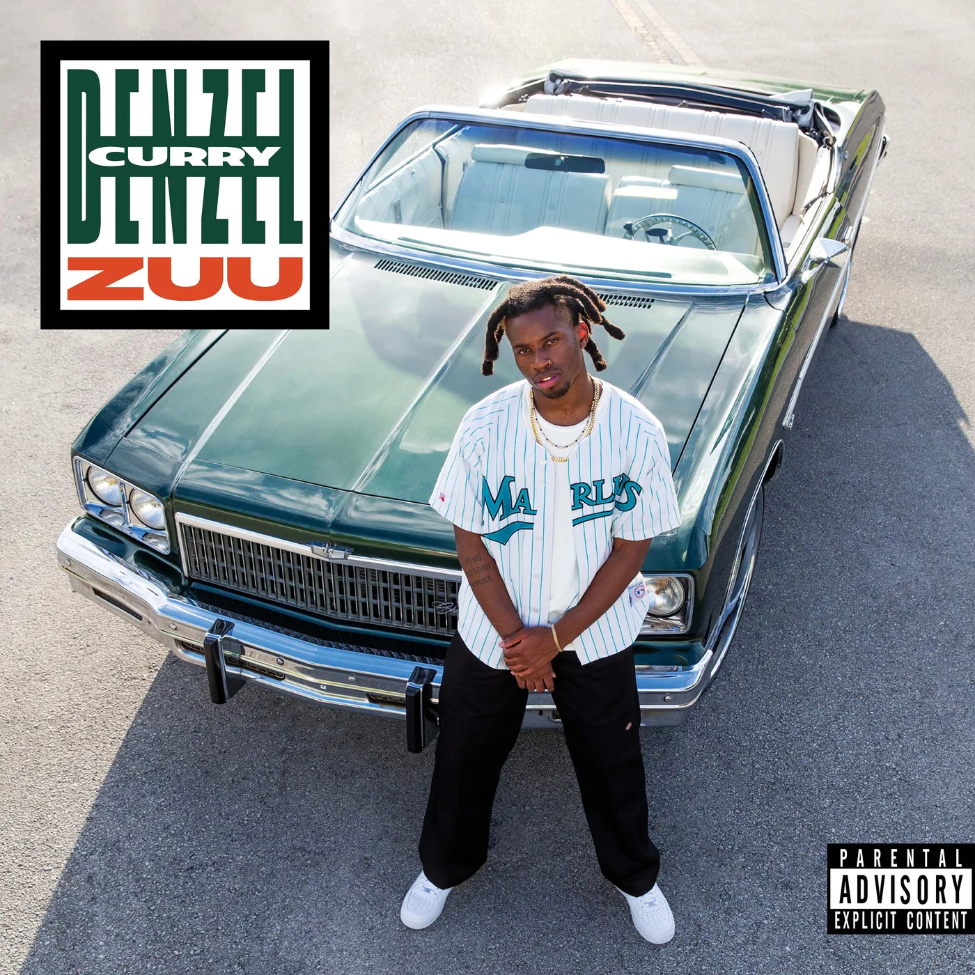 Denzel Curry ZUU Vinyl Record