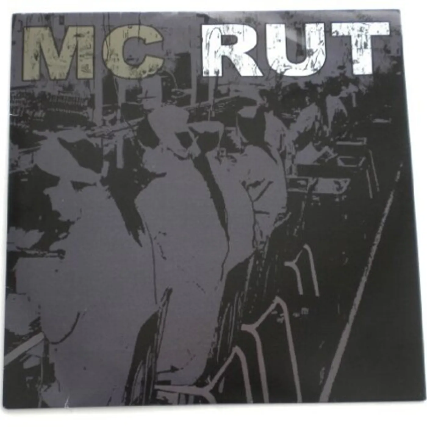 Middle Class Rut BUSY BEIN' BORN / START TO RUN Vinyl Record