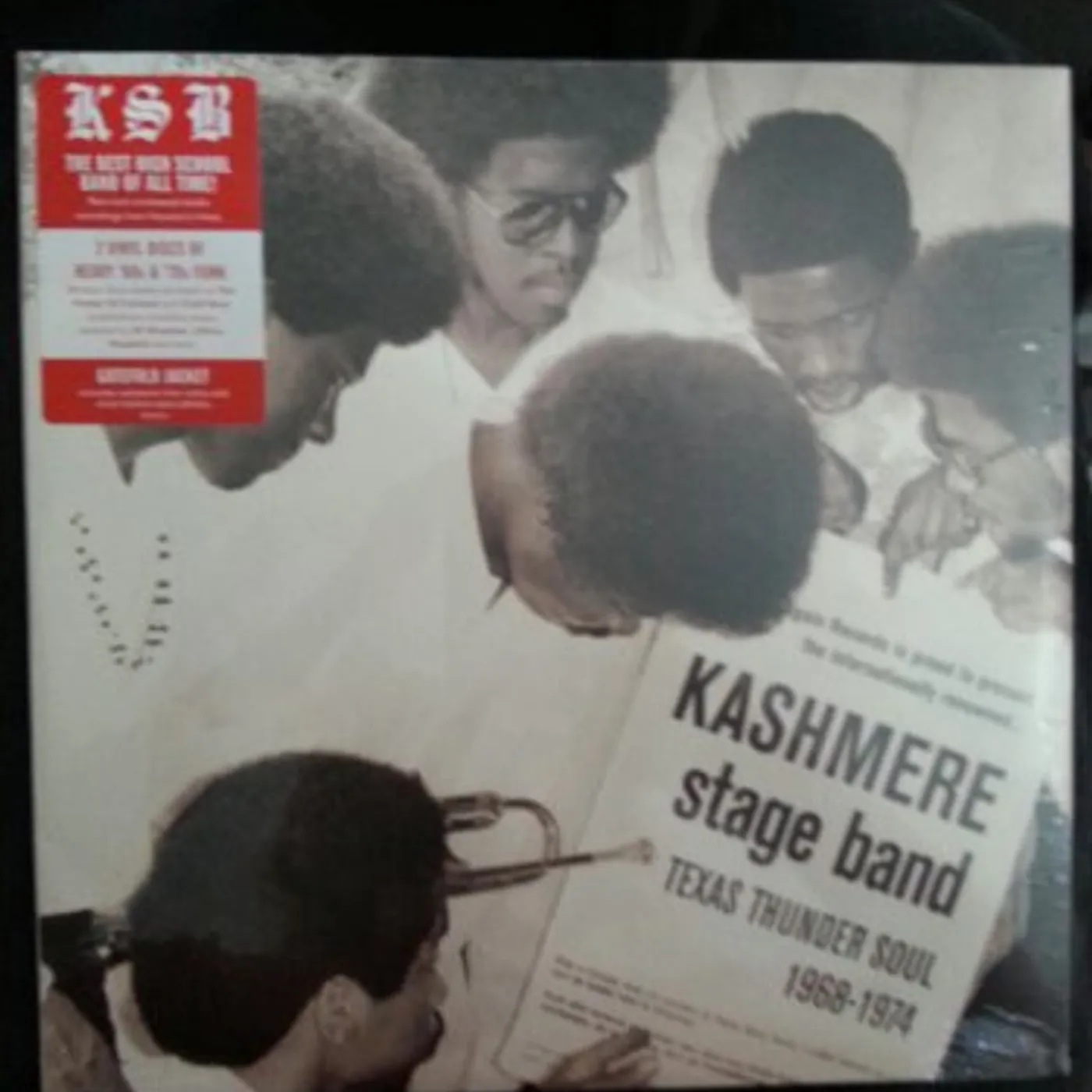 Kashmere Stage Band Texas Thunder Soul 1968-1974 Vinyl Record
