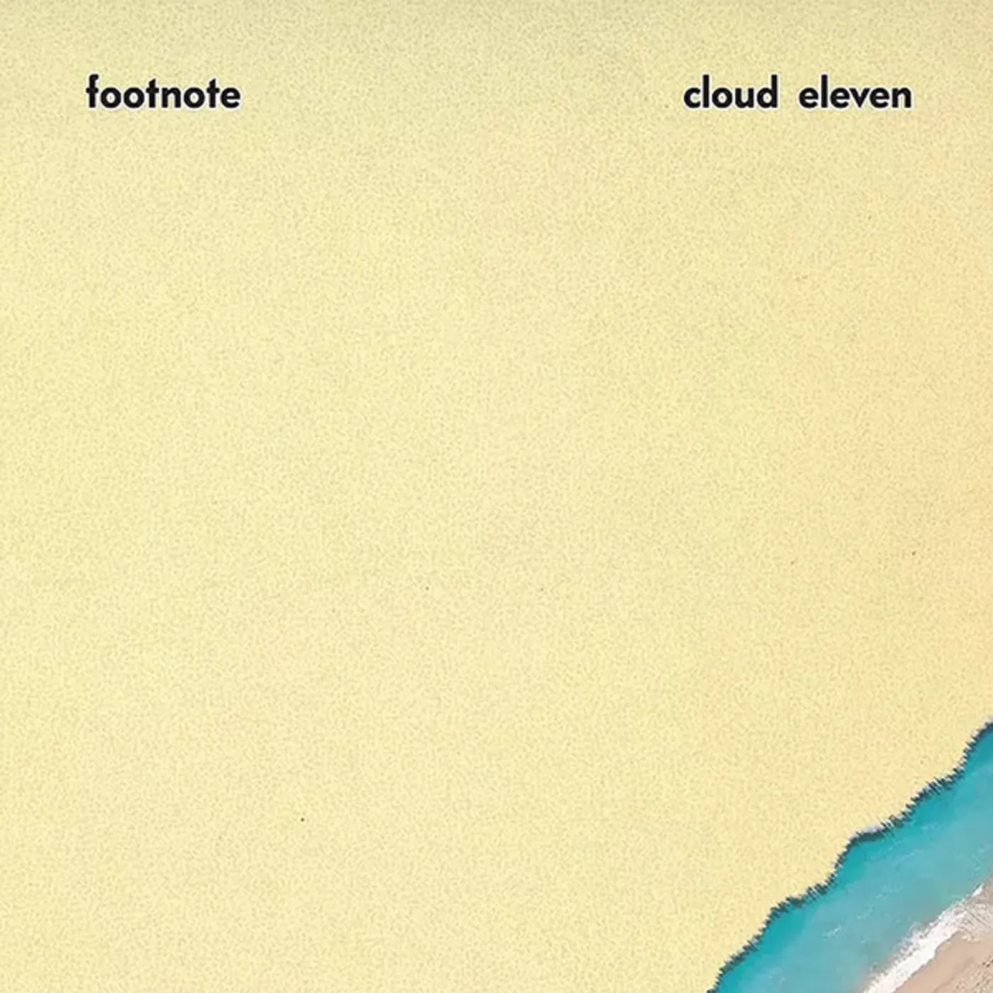 Cloud Eleven Footnote CD