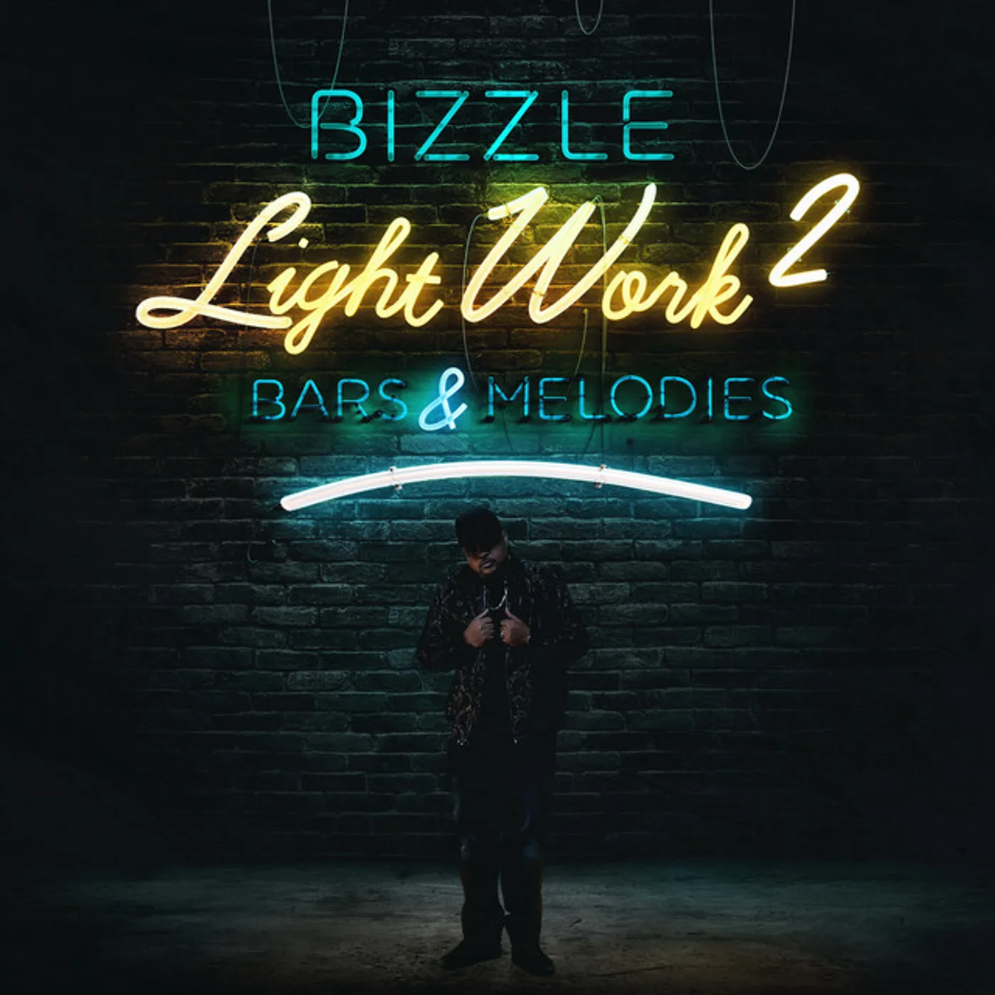 Bizzle LIGHT WORK 2: BARS & MELODIES CD