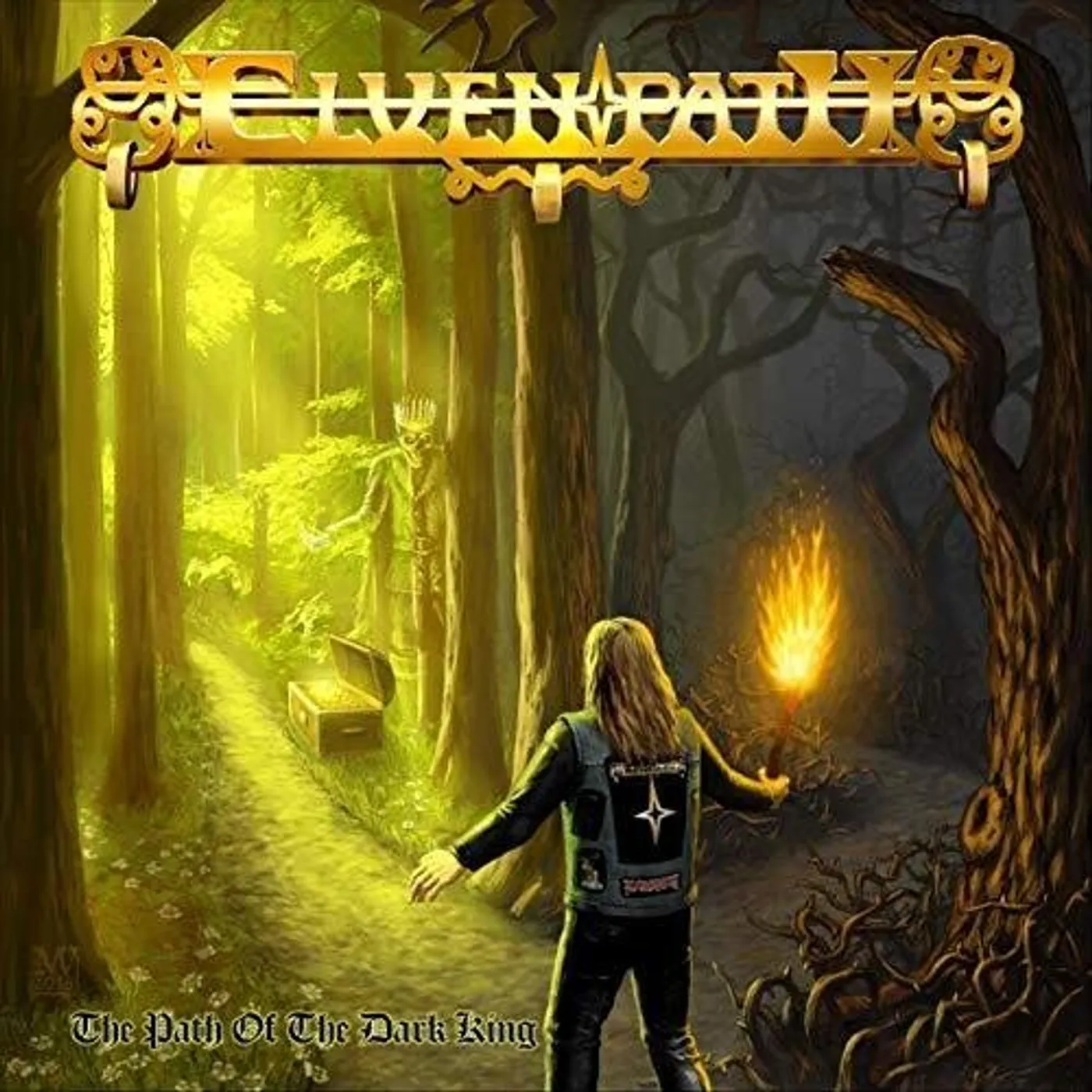 Elvenpath PATH OF THE DARK KING CD
