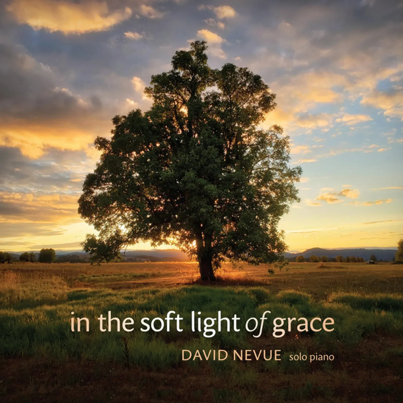 David Nevue In The Soft Light of Grace CD