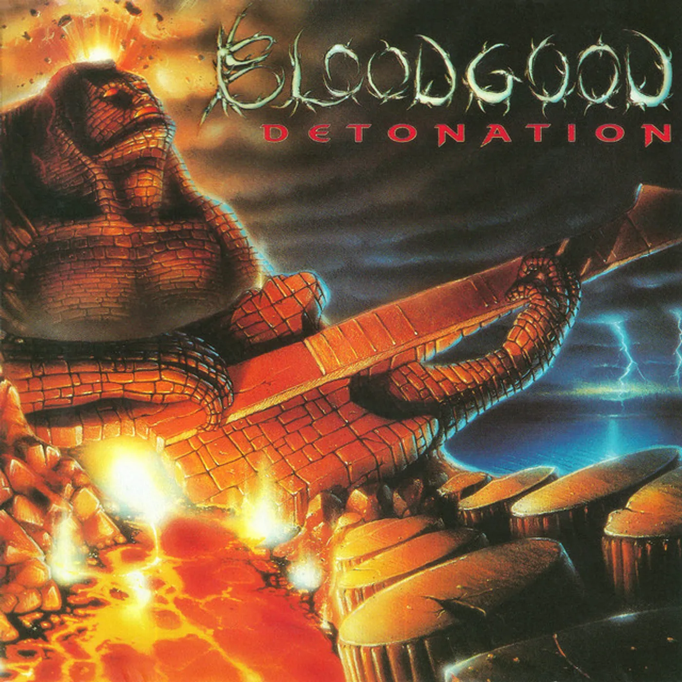 Bloodgood DETONATION SPECIAL EDITION CD