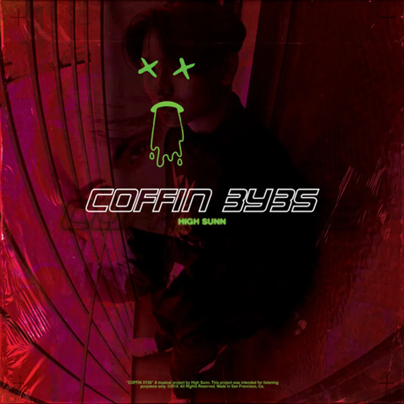 High Sunn COFFIN EYES CD