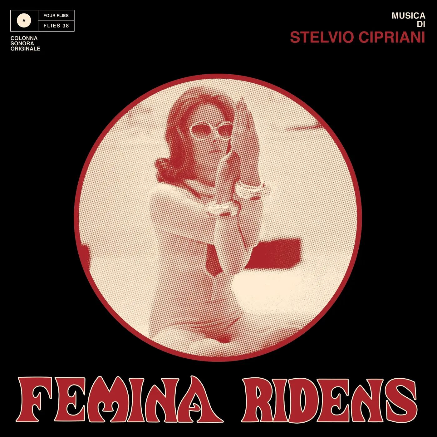 Stelvio Cipriani FEMINA RIDENS - Original Soundtrack Vinyl Record