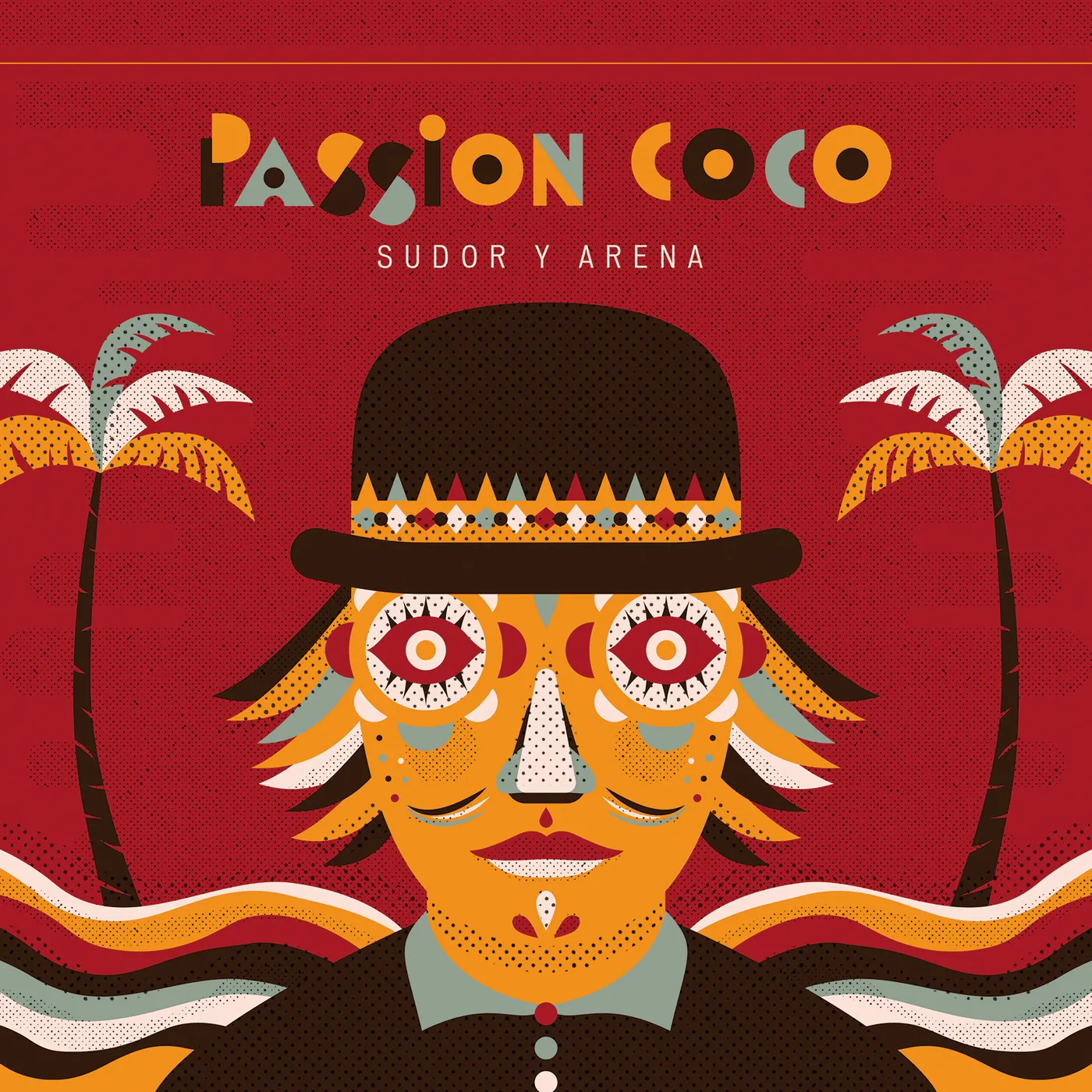 Passion Coco Sudor y Arena Vinyl Record
