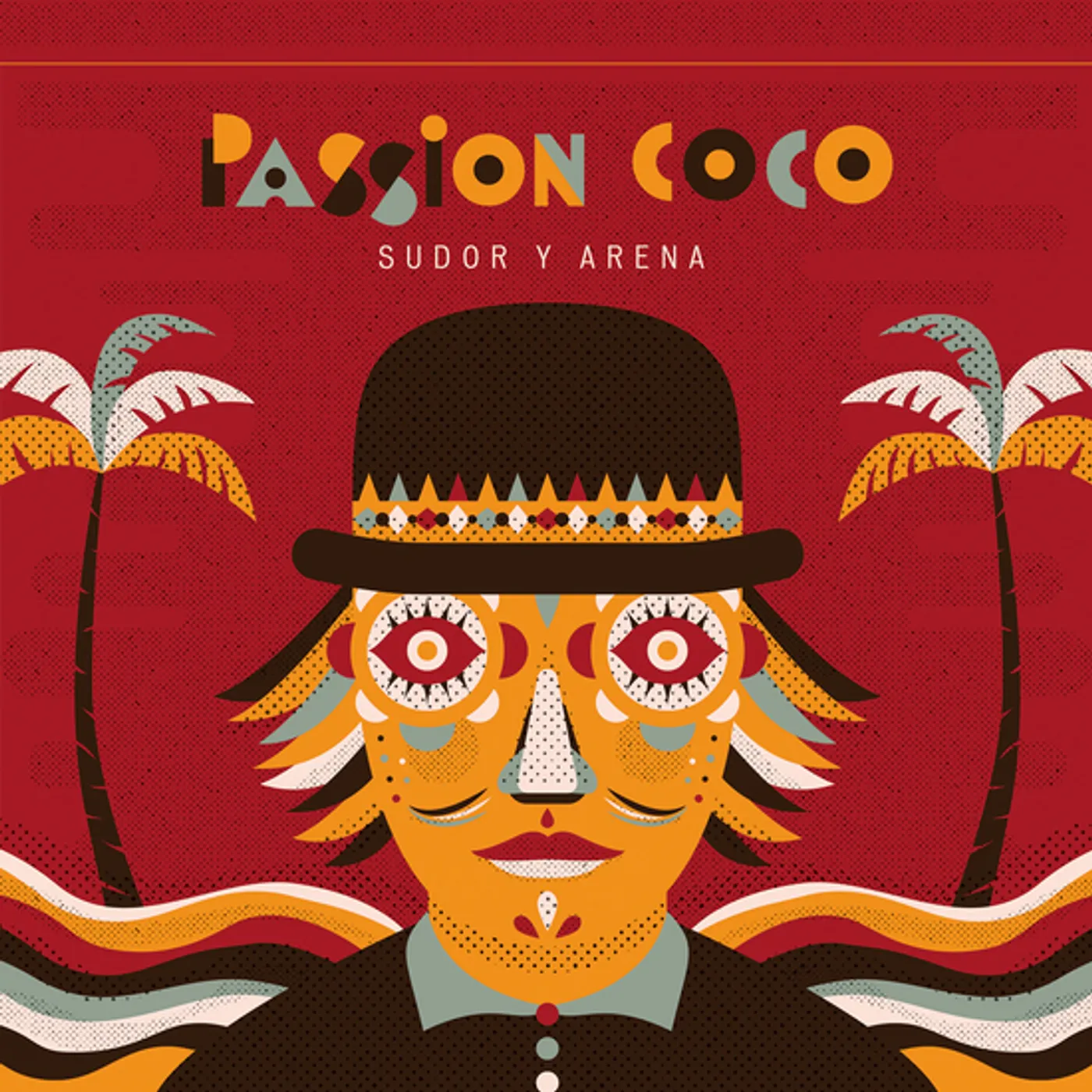 Passion Coco SUDOR Y ARENA CD