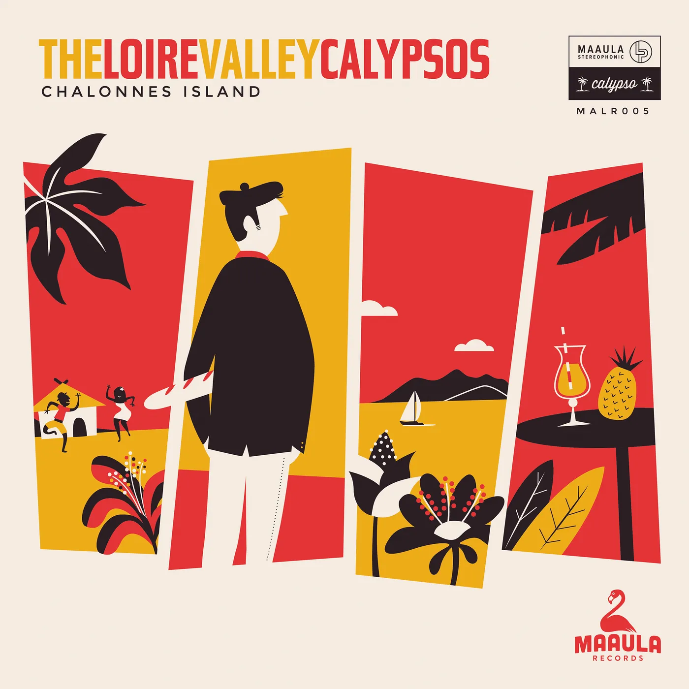 The Loire Valley Calypsos CHALONNES ISLAND CD